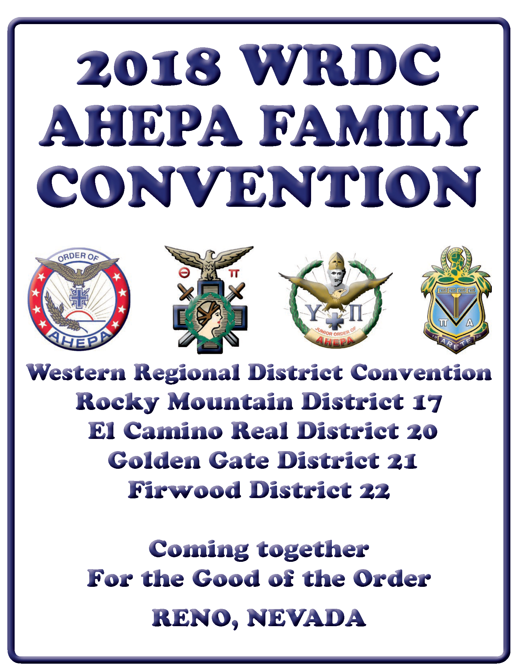 Western Regional District Convention
